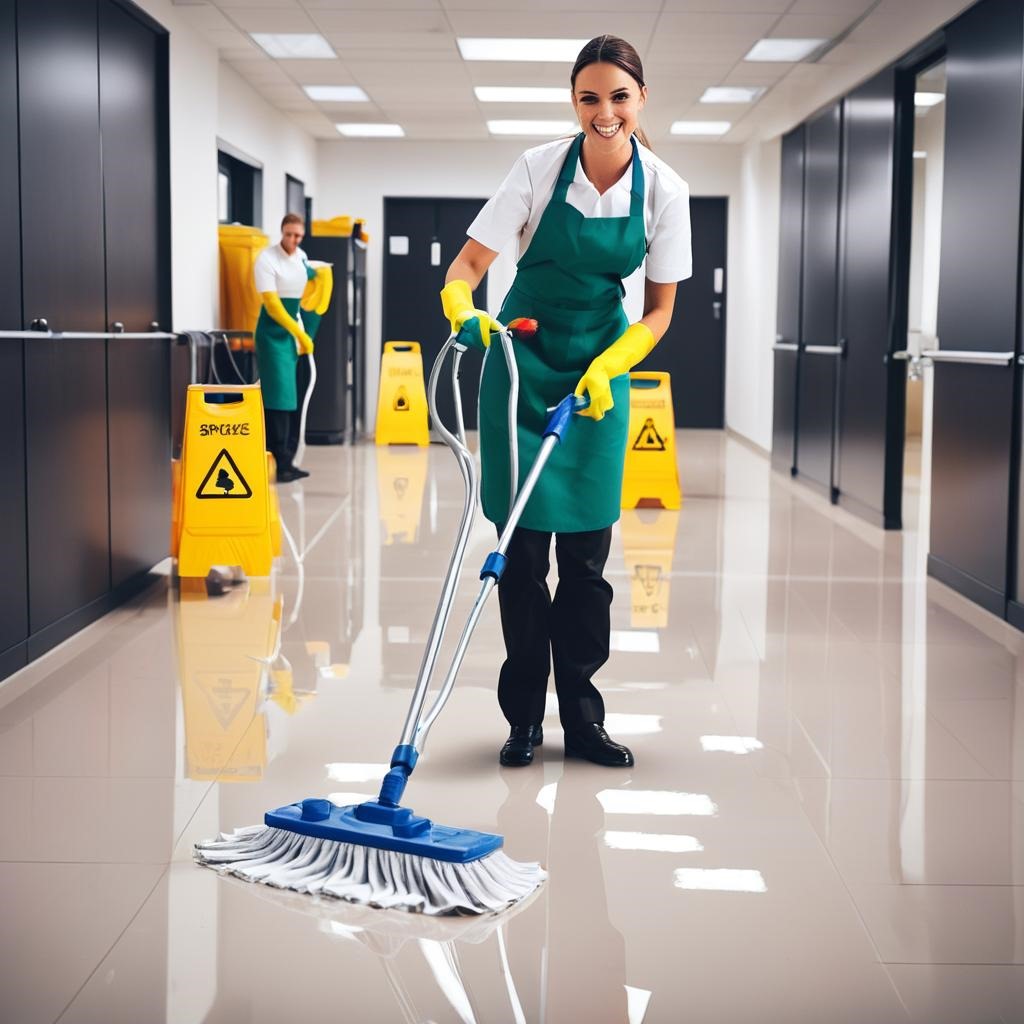 Spotless Solutions: The Ultimate Guide to Choosing the Best Commercial Cleaning Services